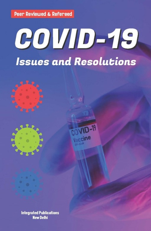 Coverpage of COVID-19: Issues and Resolutions, corona virus edited book