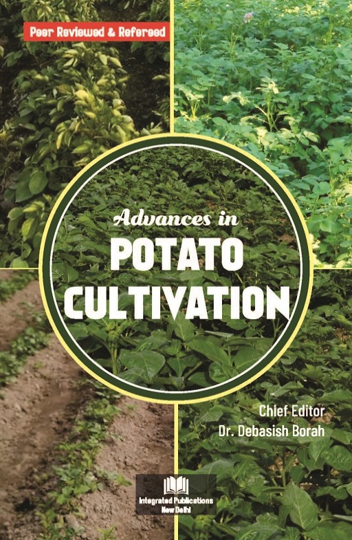 Coverpage of Advances in Potato Cultivation, potato cultivation edited book