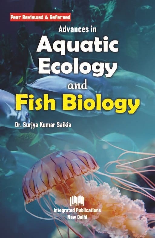 Coverpage of Advances in Aquatic Ecology and Fish Biology, aquatic science edited book