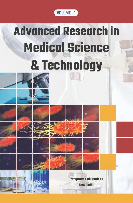 Coverpage of Advanced Research in Medical Science and Technology, medical science edited book