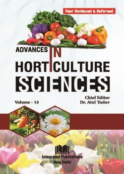 Advances in Horticulture Sciences (Volume - 13)